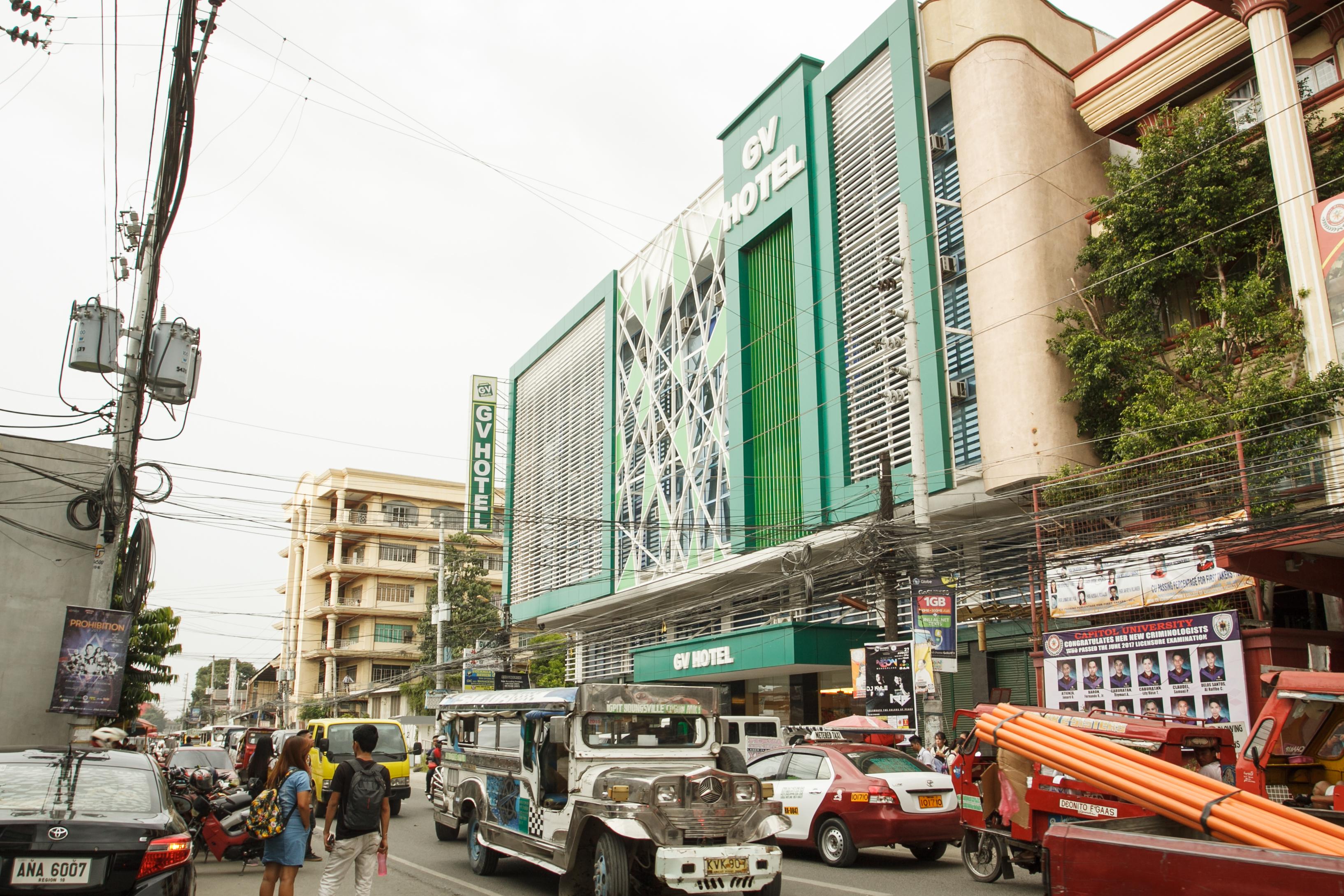 Gv Hotel - Cagayan De Oro Eksteriør bilde